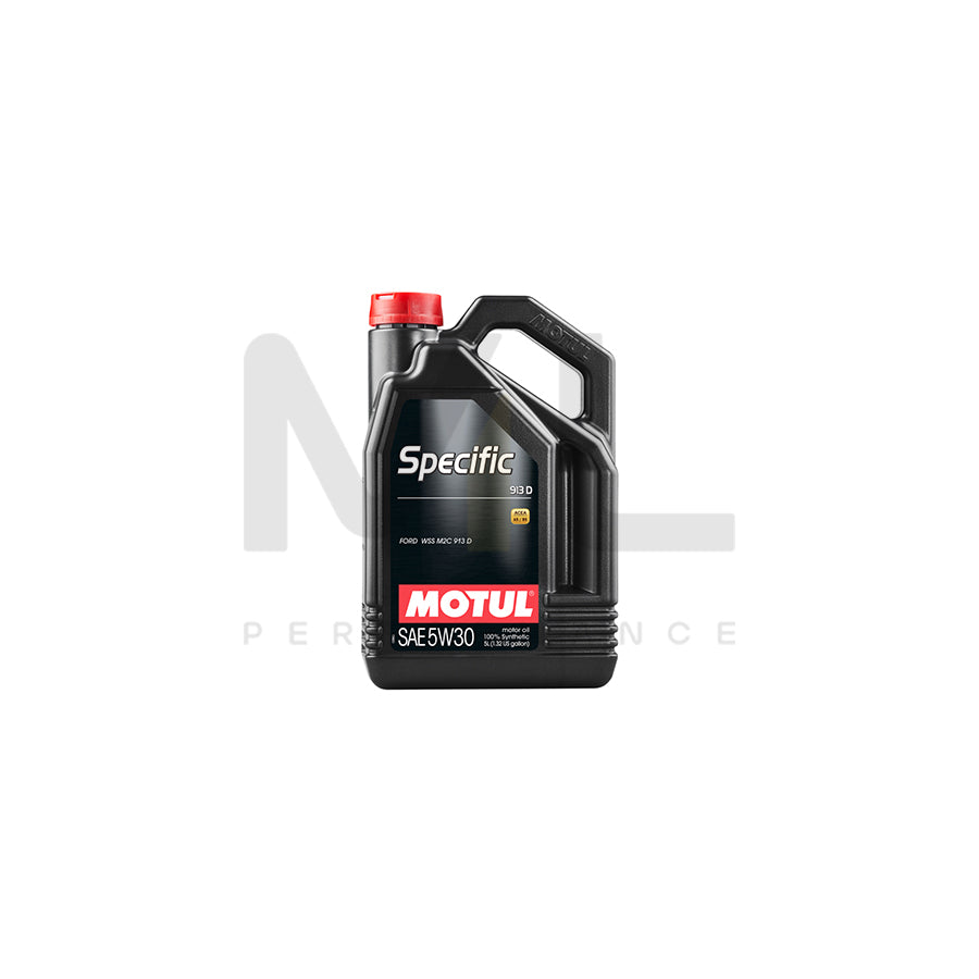 Motul Specific Ford 913 D 5w-30 Fully Synthetic Car Engine Oil 5l – ML  Performance