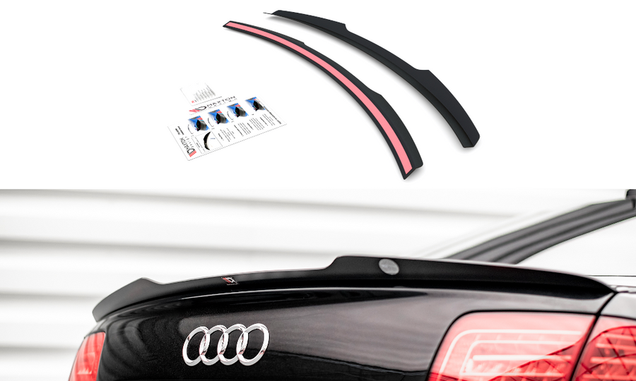 SPOILER CAP AUDI A4 B8 / B8 FL AVANT