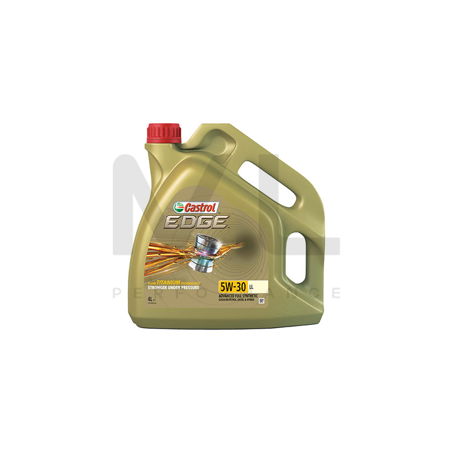 Castrol Edge Long Life Engine Oil - 5W-30 - 4ltr Engine Oil – ML Performance