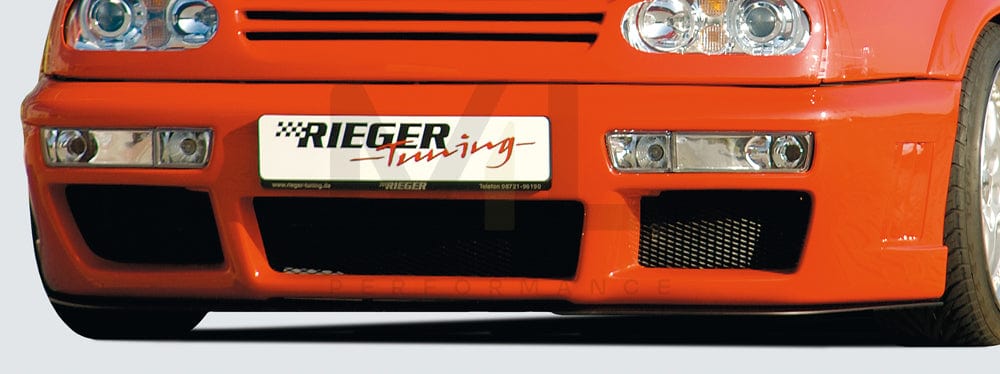 Rieger 00042033 VW Mk3 Golf Front Bumper 1 – ML Performance