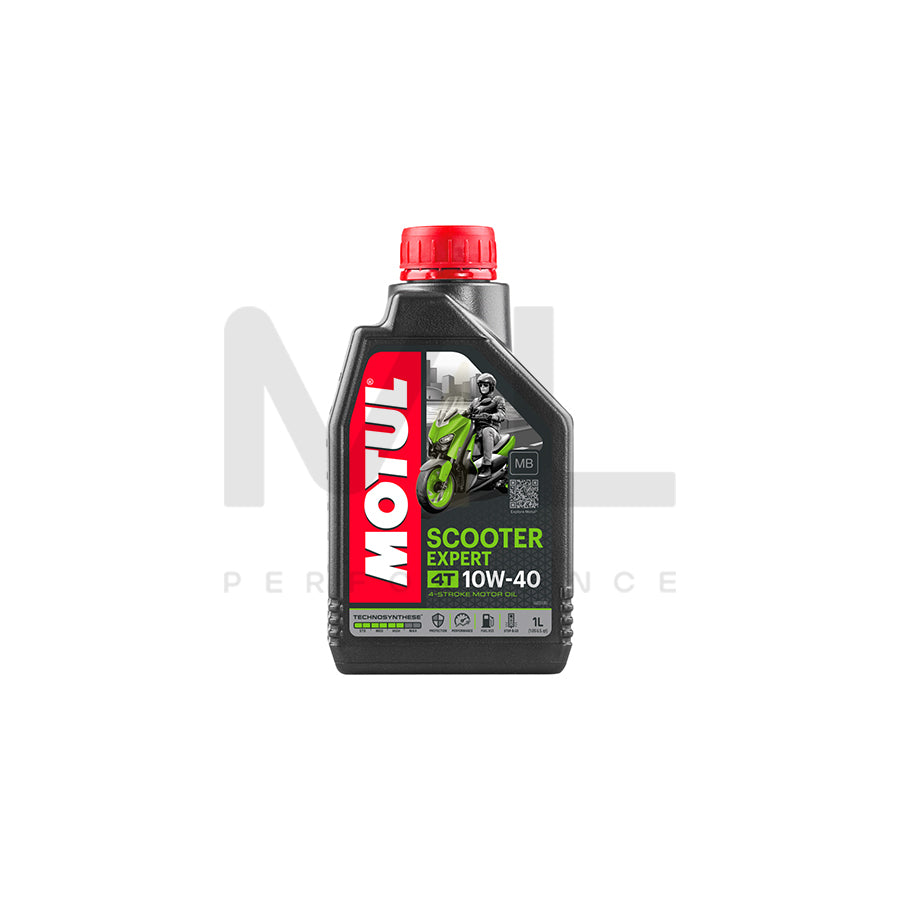 Motul scooter Oil 4T 10W-40 1L