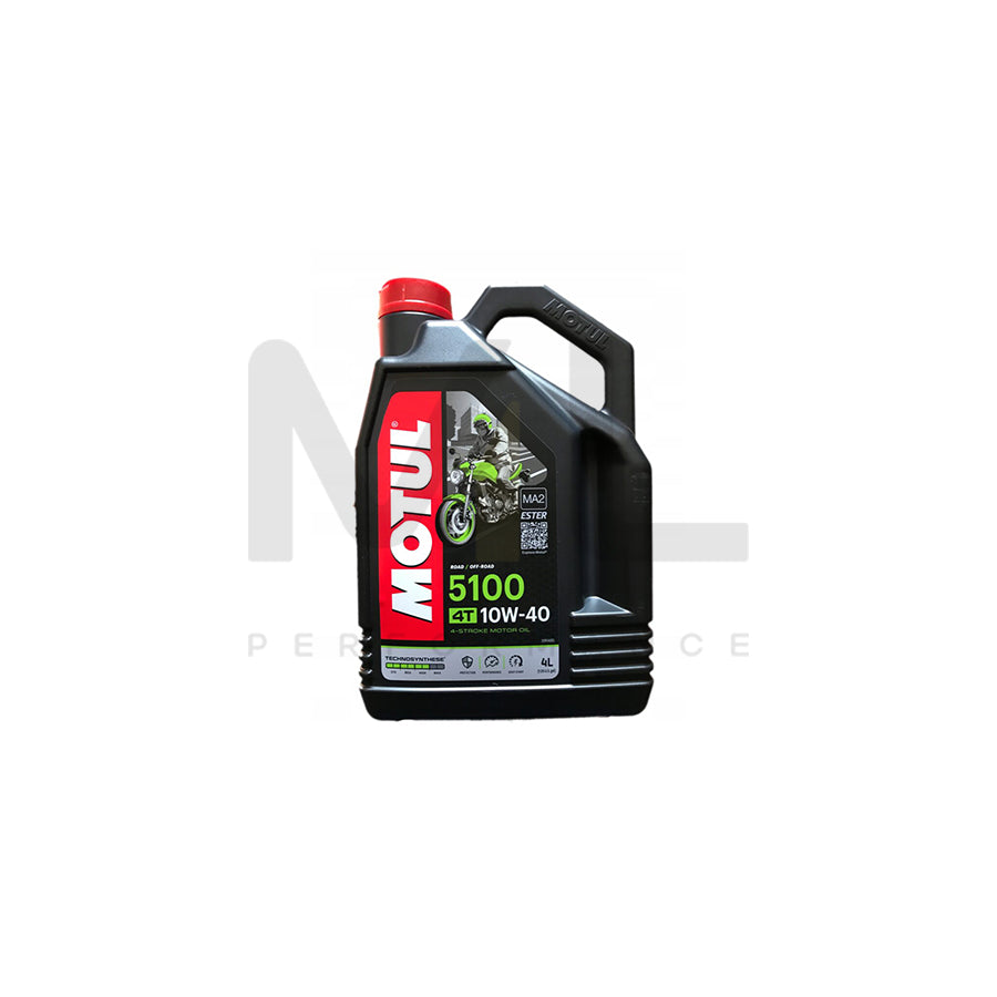 Motul 5100 4T 10w-50 Ester Synthetic Racing Motorcycle Engine Oil 4l – ML  Performance