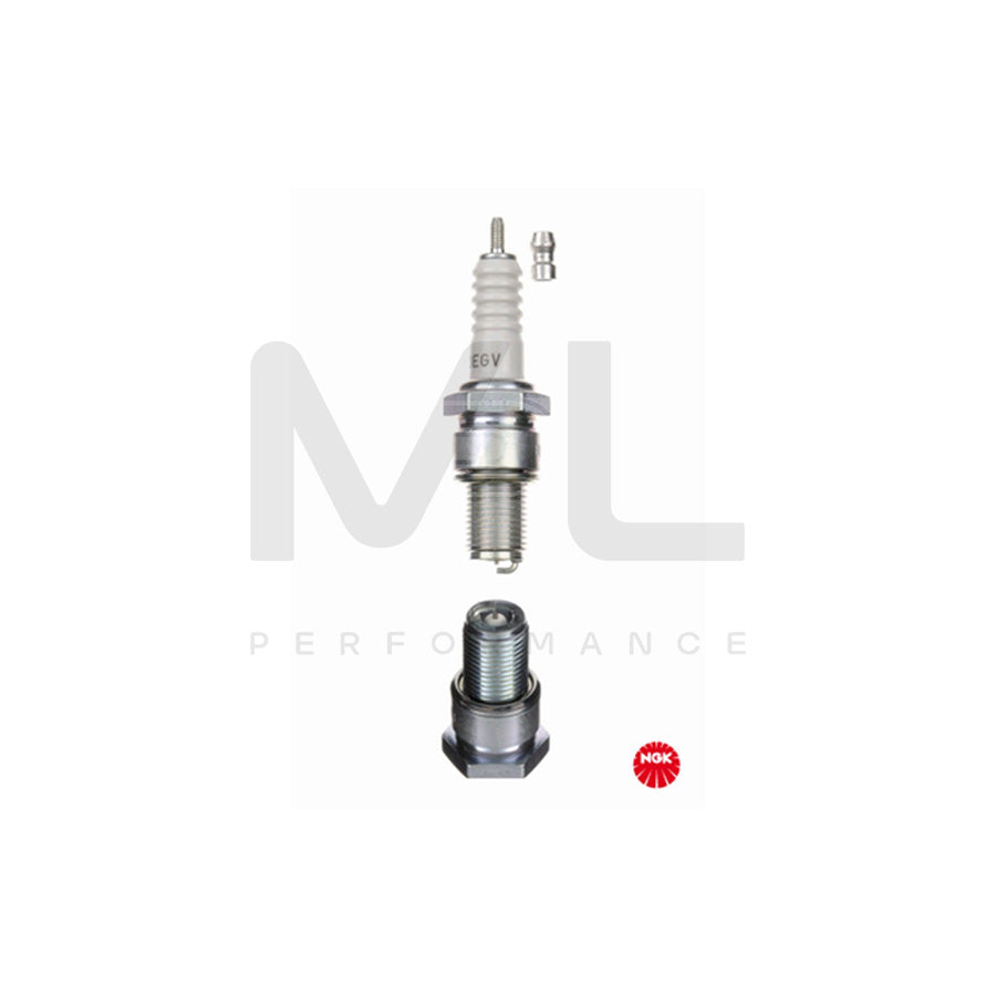 NGK B10EG (3630) - Racing Spark Plug / Sparkplug - Fine Wire