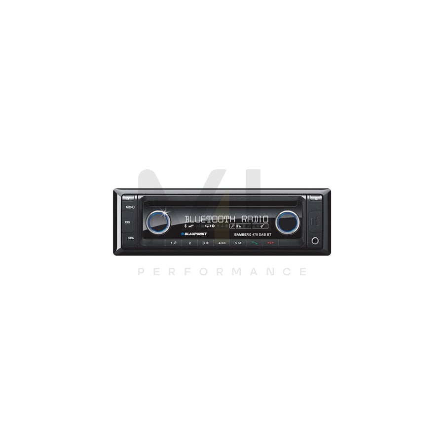 BLAUPUNKT DAYTONA 140 SINGLE-DIN CAR AUDIO DIGITAL MEDIA PLAYER W/ BLUETOOTH  USB – LifeAfterBass