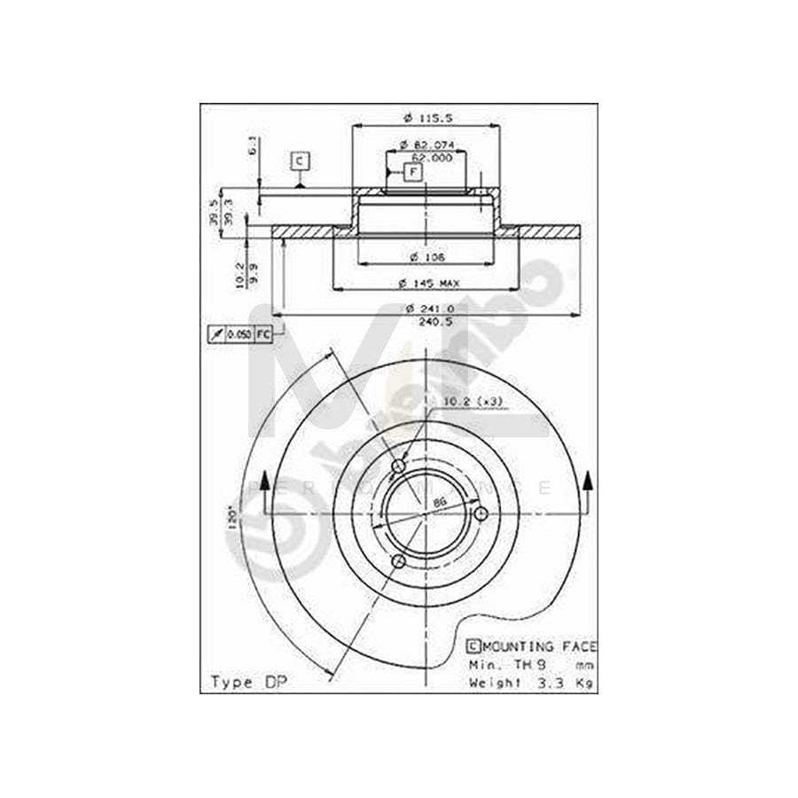 Brembo target store price