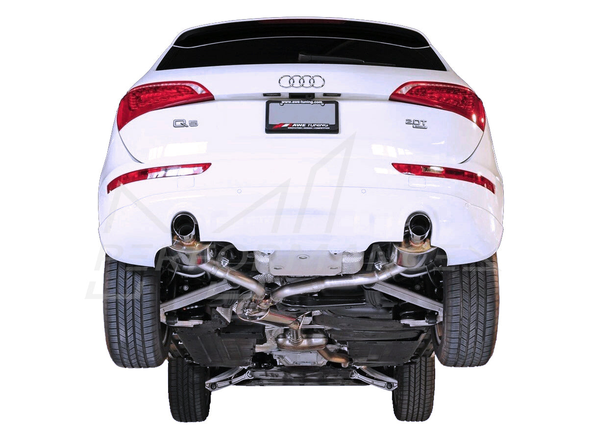 AWE Touring Edition Exhaust and Downpipe Systems for B8/B8.5 A4 2.0T - AWE