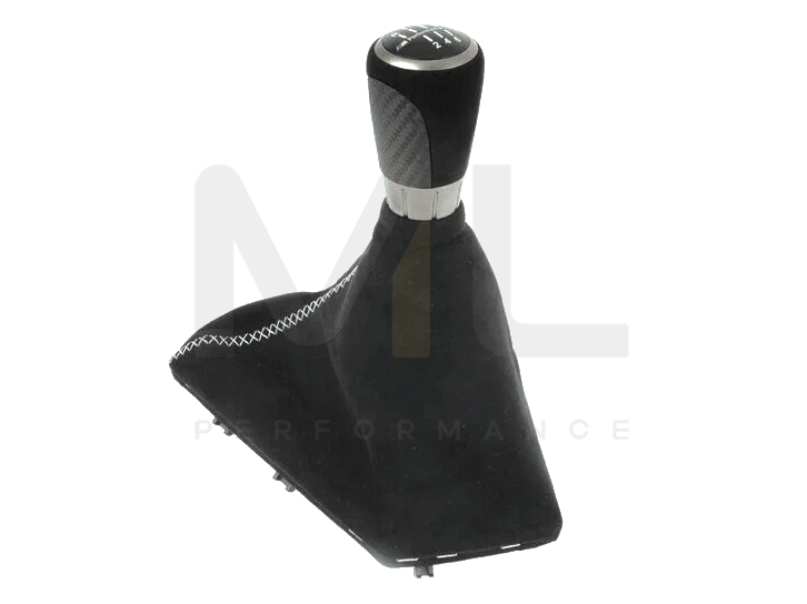 Gear lever cover genuine alcantara for BMW Performance gear knob  25110435847 25 11 0 435 847 0435847