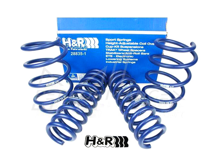 H&R BMW F20 F22 35mm Lowering Springs (inc. 114i, 116i, 118i, 120i, 125i,  114d, 116d, 118d & 120d)