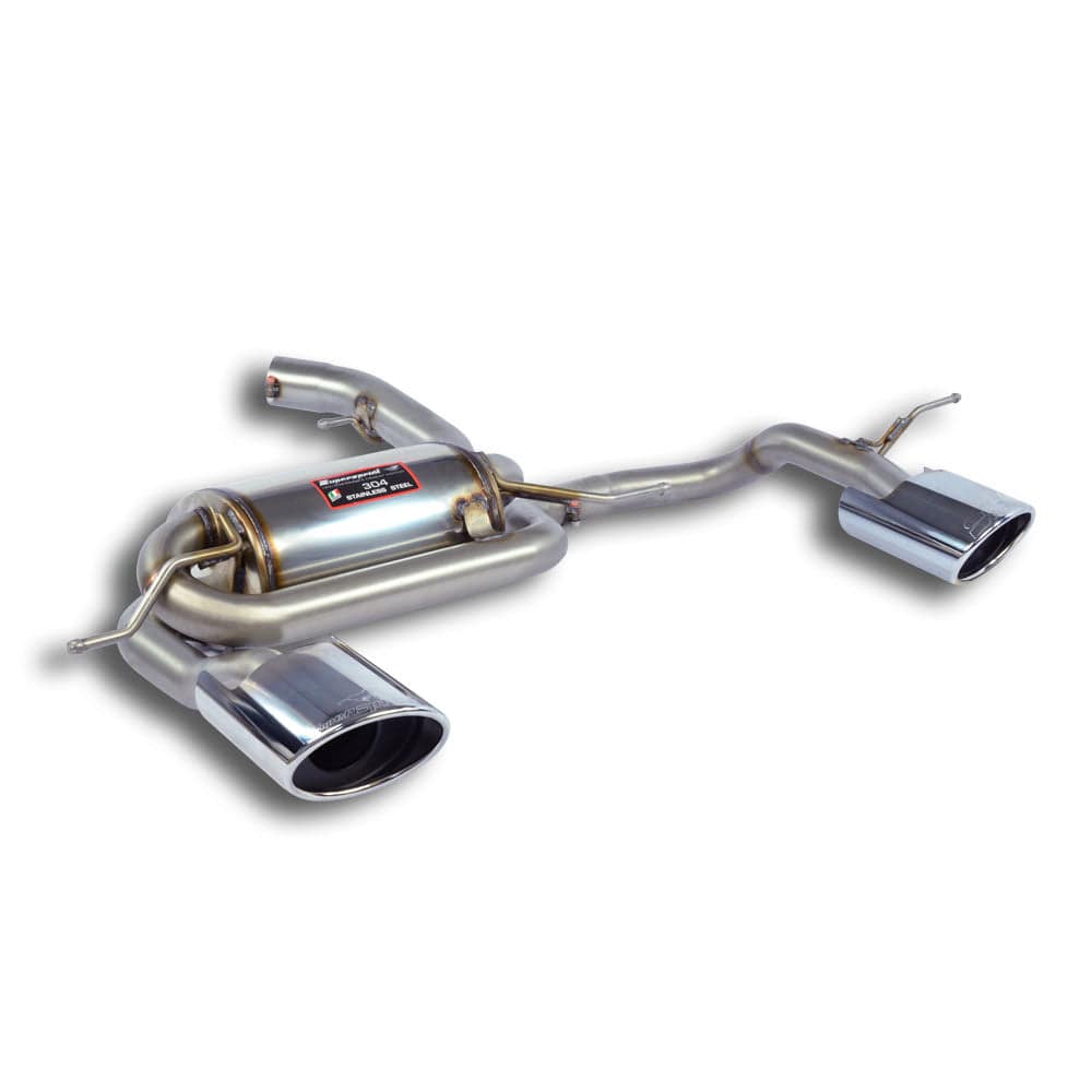 Audi q3 deals exhaust