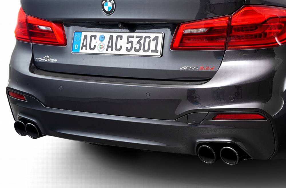 Video: G30 BMW 5 Series Tuning Options from AC Schnitzer