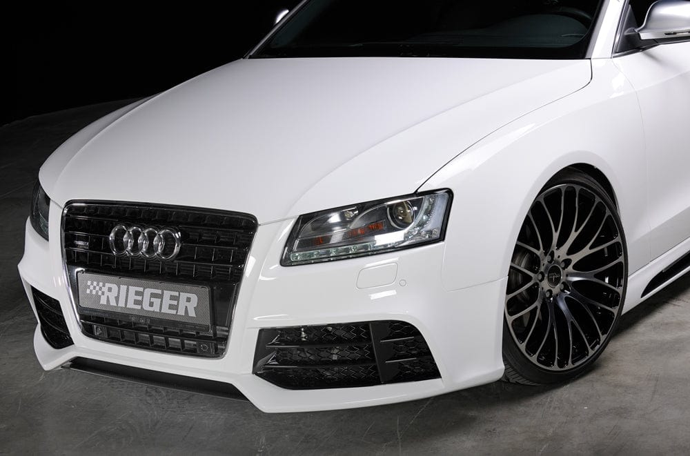 Rieger 00099869 Audi B8 A5 Front Splitter | ML Performance UK Car Parts