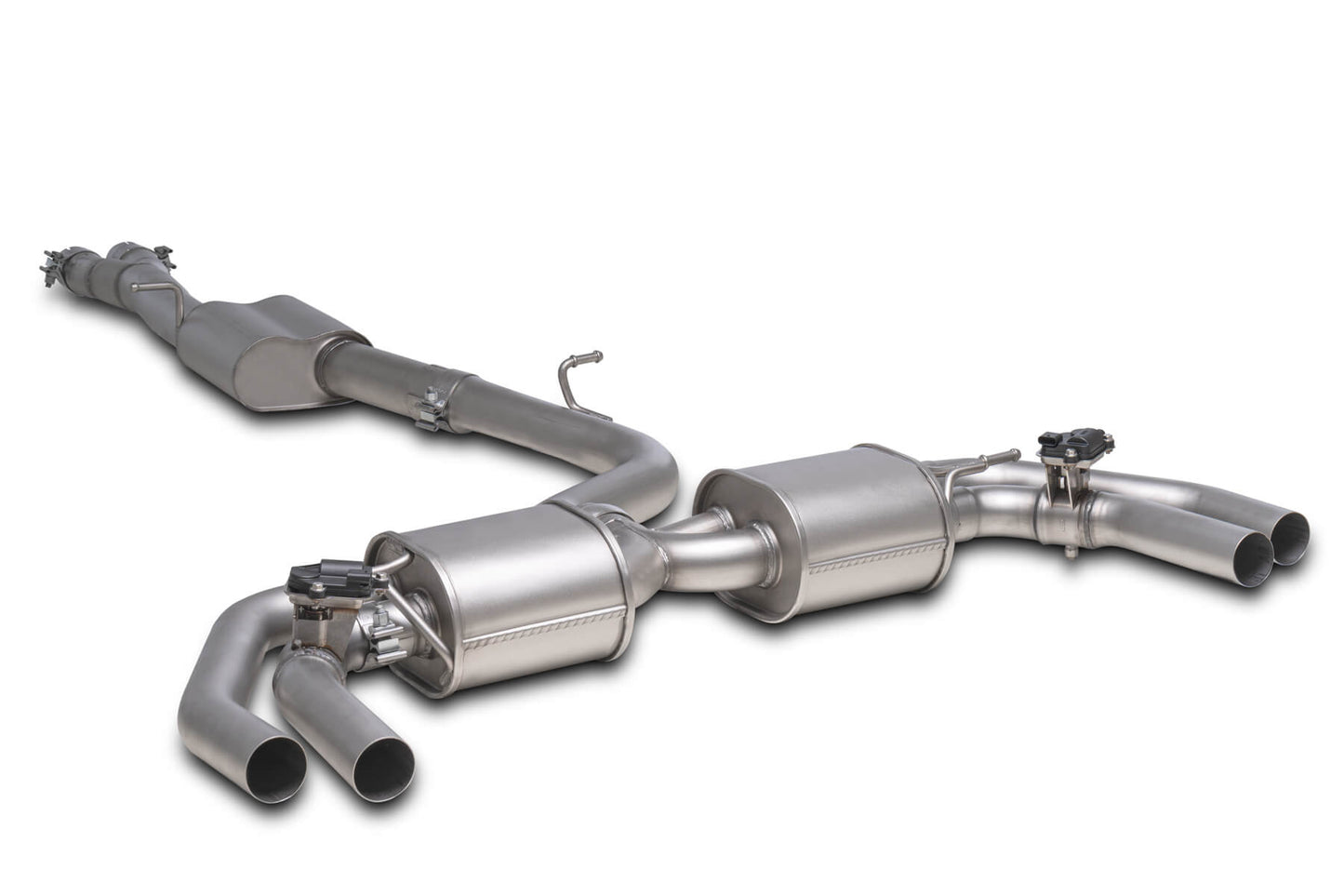 Remus GPF-Back-Exhaust-System L/R for Audi RS3 Sportback incl. EC Type Approval (Daniel Abt Edition)