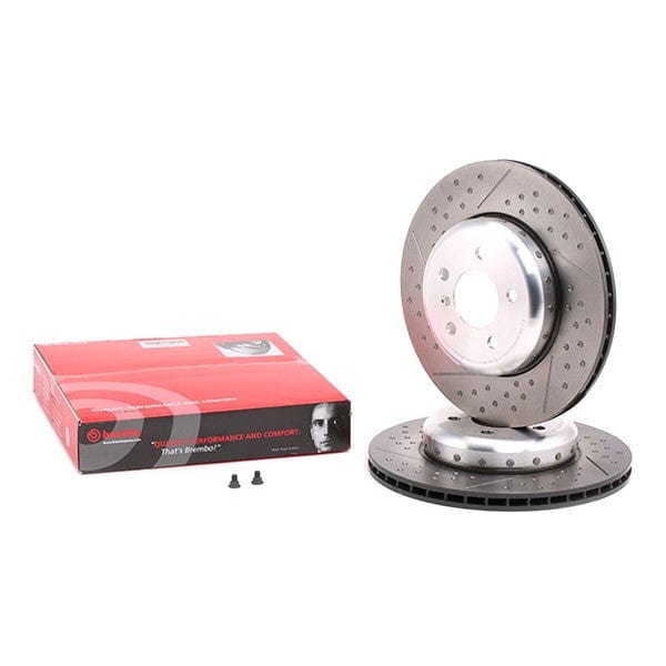 BREMBO TWO-PIECE DISCS LINE Brake disc 09.C395.13