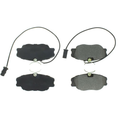 EBC 102.05900 CTek SemiMetallic Brake Pads with Shims