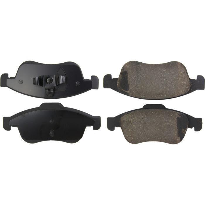 EBC 103.16270 CTek Ceramic Brake Pads with Shims