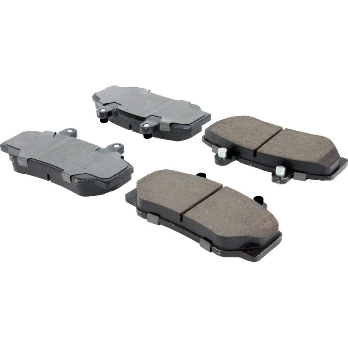 EBC 308.04920 StopTech Street Brake Pads with Shims and Hardware