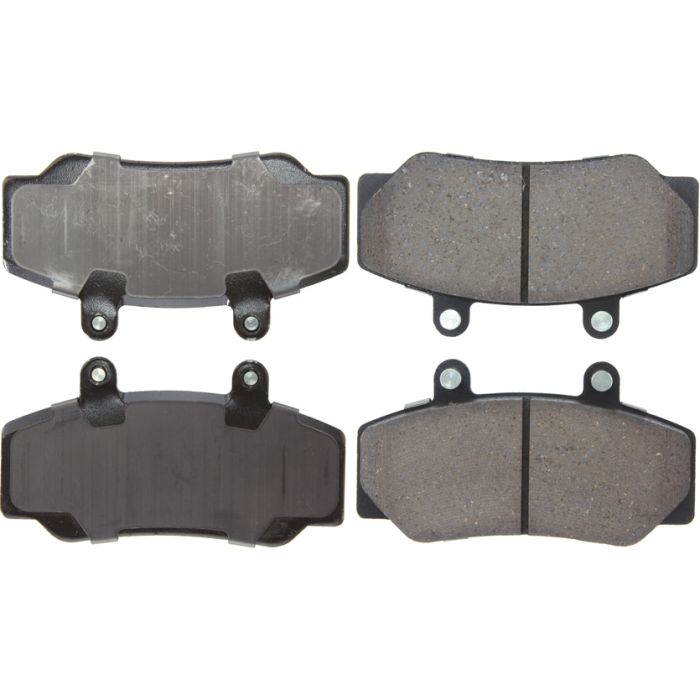 EBC 308.04920 StopTech Street Brake Pads with Shims and Hardware