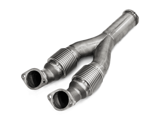 Akrapovic L-NI/SS/4 Link Pipe (SS) for Aftermarket Turbochargers for Nissan GT-R (R35)