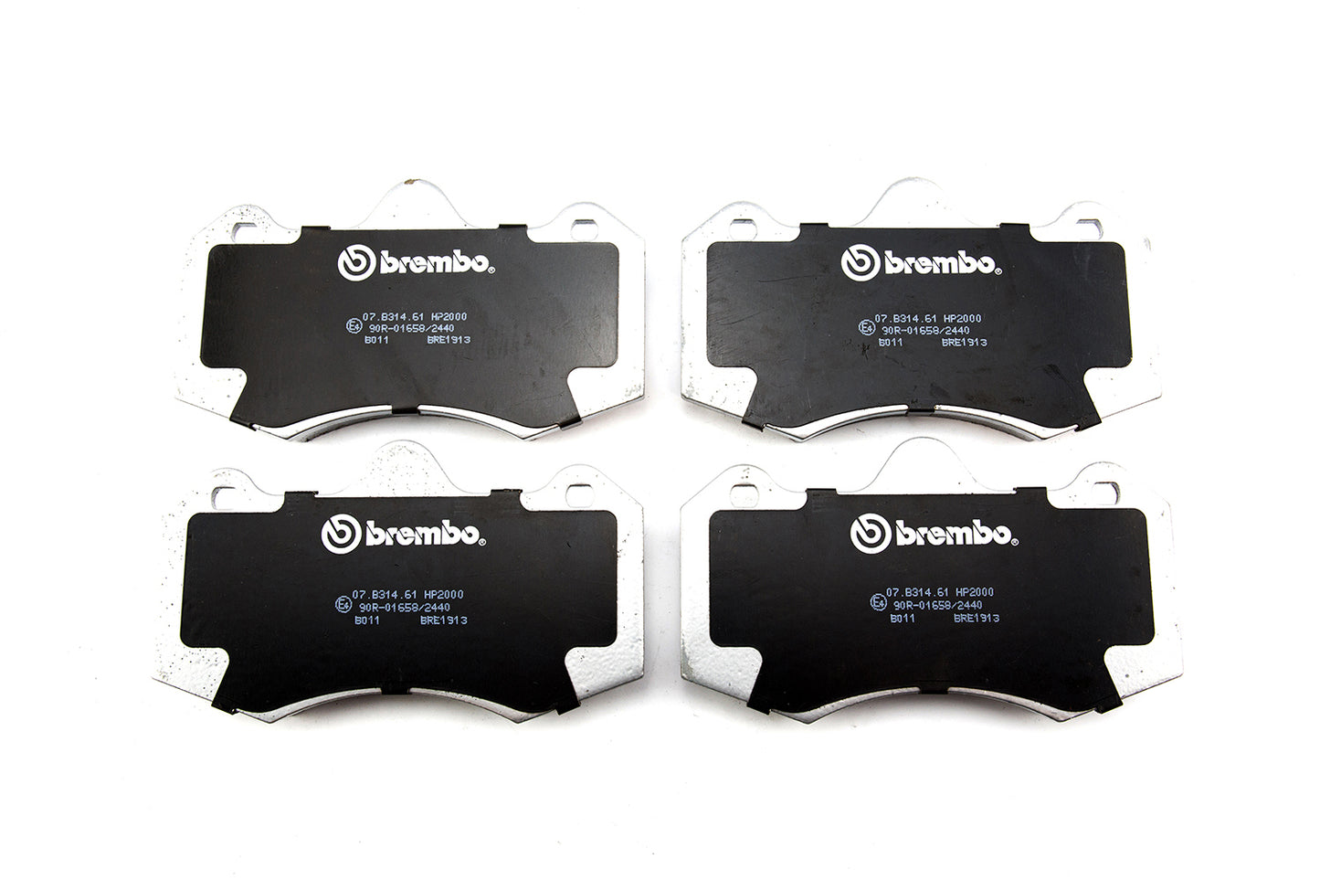 Brembo 07.B314.61-HP2 | HP2 Brake Pads