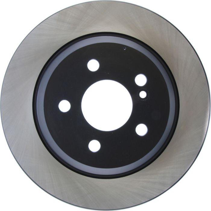 EBC 125.35087 Centric Premium High Carbon Alloy Brake Rotor