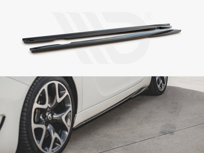 Maxton Design Opel / Vauxhall Insignia MK1 Opc Side Skirts Diffusers