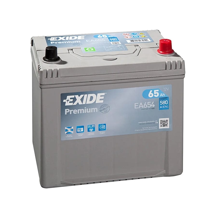 Exide Premium 005 Car Battery (65Ah) - 5 Year Guarantee | ML Performance UK Car Parts