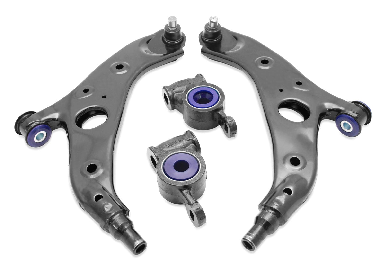 SuperPro TRC1018 Mazda CX-5 / Mazda 6 (2012+) OEM+ Front Control Arm Kit