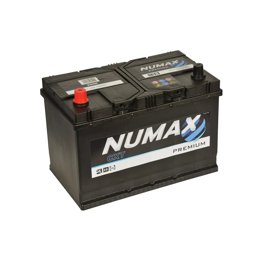 250H Numax Car Battery 12V 91AH | Car Batteries UK | ML Performance Car Parts