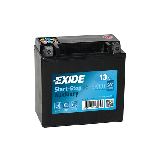 Exide AGM EK131 Auxiliary Battery | ML Performance UK Car Parts