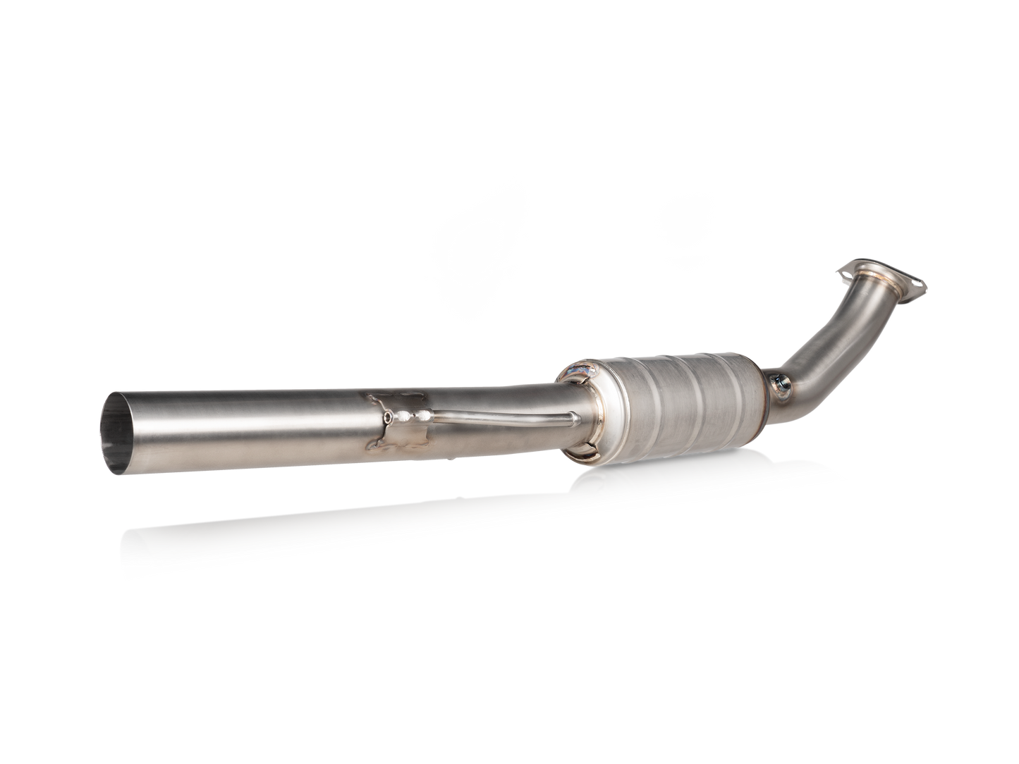 Akrapovič E-TY/SS/3 Evolution Link Pipe (SS) for Toyota GR Yaris 2022