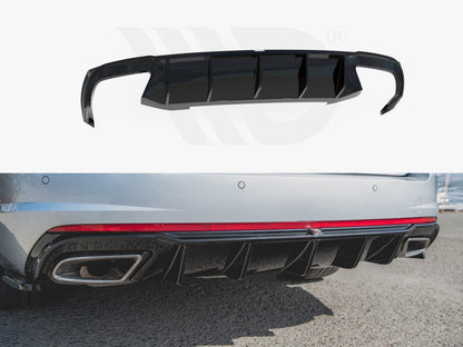 Maxton Design SK-OC-3-RS-RS2T+RS2RT-ON Rear Valance V2 Skoda Octavia Rs MK3 / MK3 Fl Hatchback / Estate (petrol) | ML Performance UK Car Parts