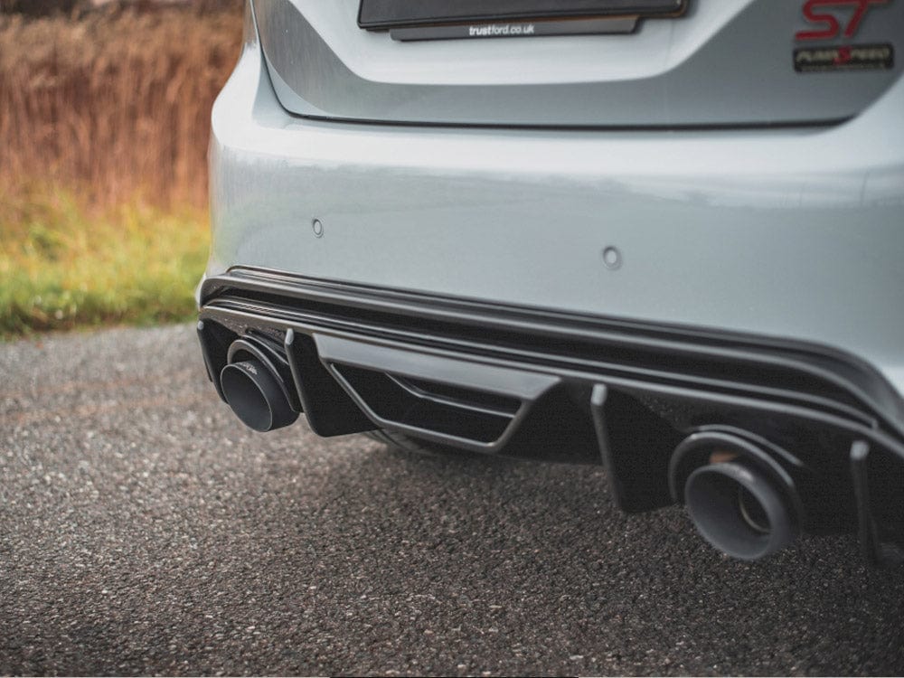 Maxton Design Milltek GPF/OPF Back Exhaust System & Rear Diffuser - Ford Fiesta MK8 ST & MK8.5 ST (2018-2022)