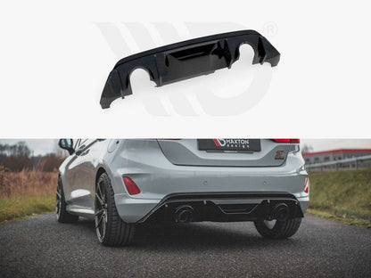 Maxton Design FO-FI-8-ST-RS5T Rear Diffuser + Milltek Gpf/opf Back ExhauST System - Ford Fiesta MK8 ST & MK8.5 ST (2018-2022) | ML Performance UK Car Parts