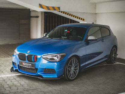 Maxton Design BMW F20 M135i Front Splitter Flaps