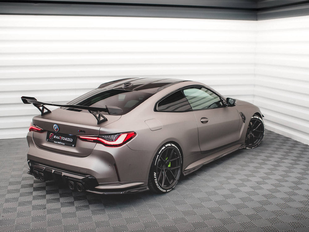 CARBON FIBER ROOF RAILS BMW M4 G82 | ML Performance Car Parts