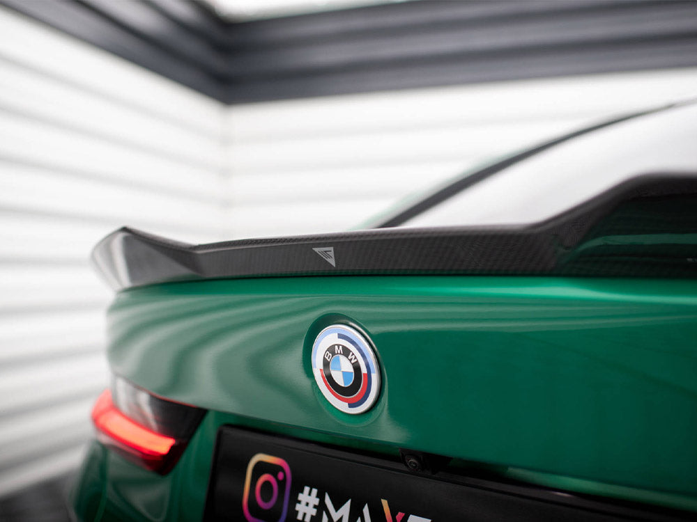 CARBON FIBER TAILGATE SPOILER BMW M3 G80 / M340I G20 / 3 M-PACK G20 / 3 STANDARD G20 | ML Performance Car Parts