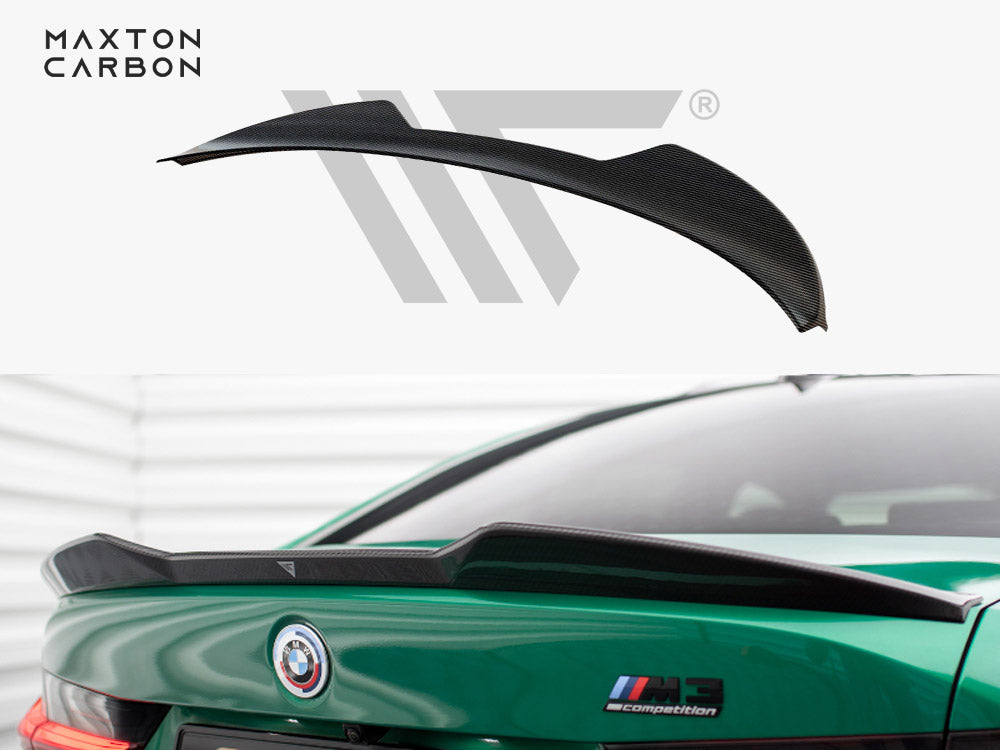 CARBON FIBER TAILGATE SPOILER BMW M3 G80 / M340I G20 / 3 M-PACK G20 / 3 STANDARD G20 | ML Performance Car Parts