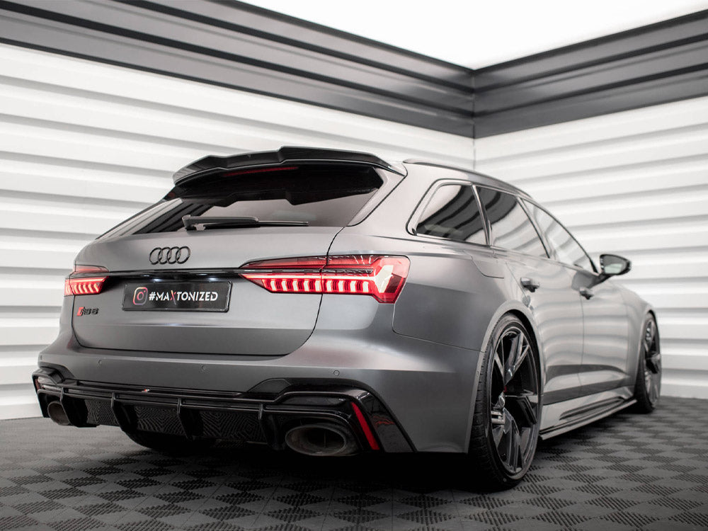 CARBON FIBER TAILGATE SPOILER AUDI RS6 C8 | ML Performance Car Parts