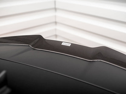 CARBON FIBER TAILGATE SPOILER AUDI RS6 C8 | ML Performance Car Parts