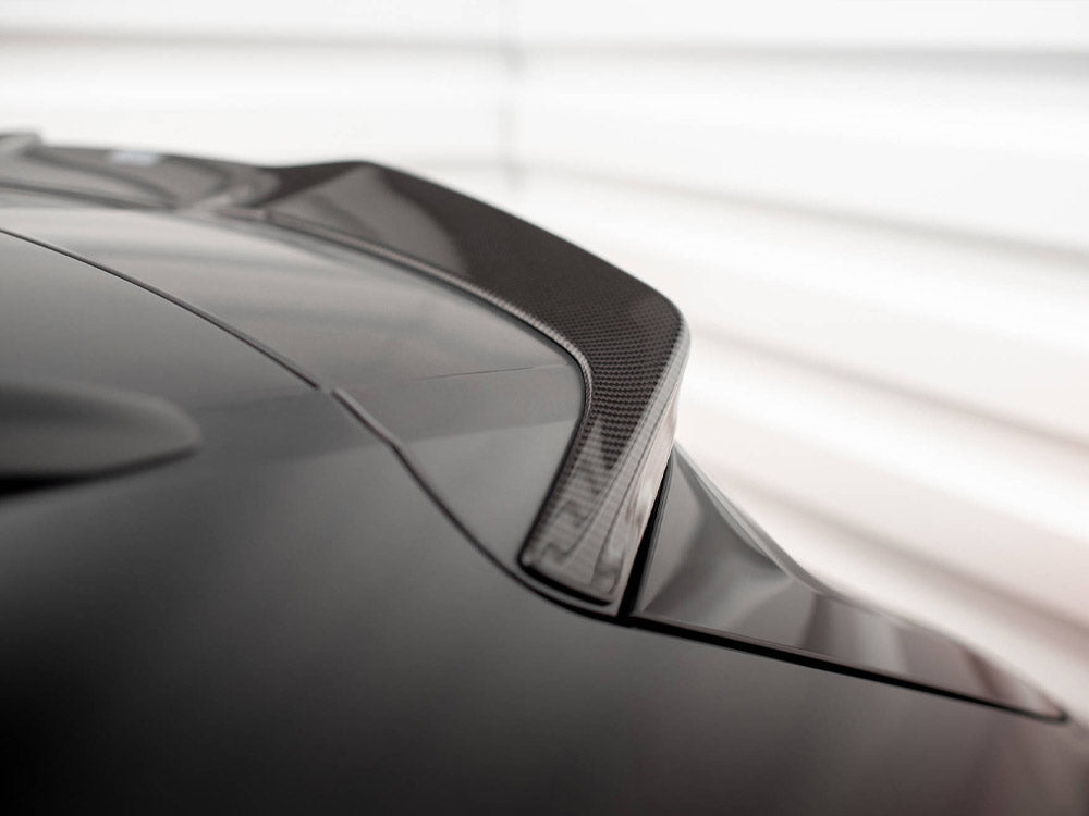 CARBON FIBER TAILGATE SPOILER AUDI RS6 C8 | ML Performance Car Parts