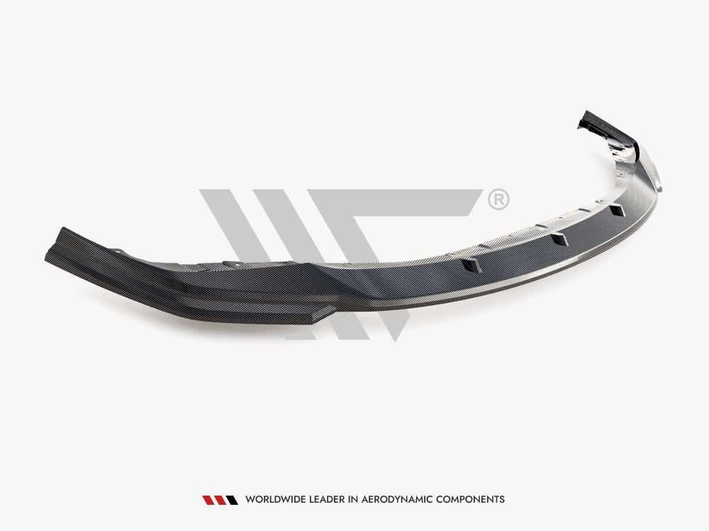 CARBON FIBER FRONT SPLITTER V.2 BMW M4 G82 / M3 G80 | ML Performance Car Parts