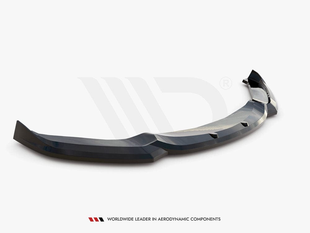 Maxton Design BMW 4 Coupe / Gran Coupe / Cabrio M-Pack F32 / F36 / F33 Front Splitter V.6