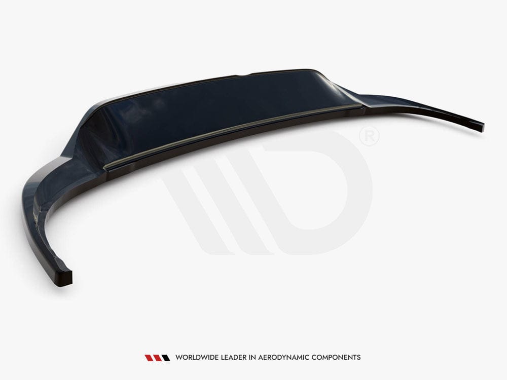 Maxton Design VW Tiguan R-Line MK2 Facelift Central Rear Splitter (Vertical Bars)