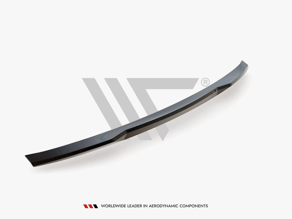 CARBON FIBER TAILGATE SPOILER (LOWER) AUDI RSQ8 / SQ8 / Q8 S-LINE MK1 | ML Performance Car Parts