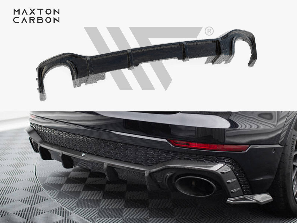 CARBON FIBER REAR DIFFUSER AUDI RSQ8 MK1 | ML Performance Car Parts