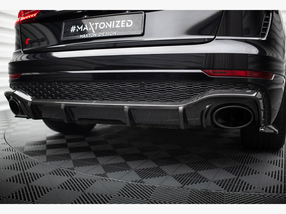 CARBON FIBER REAR DIFFUSER AUDI RSQ8 MK1 | ML Performance Car Parts