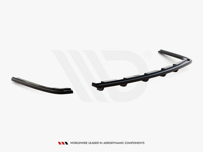 Maxton Design BMW Series 5 F10 M-Pack Rear Splitter