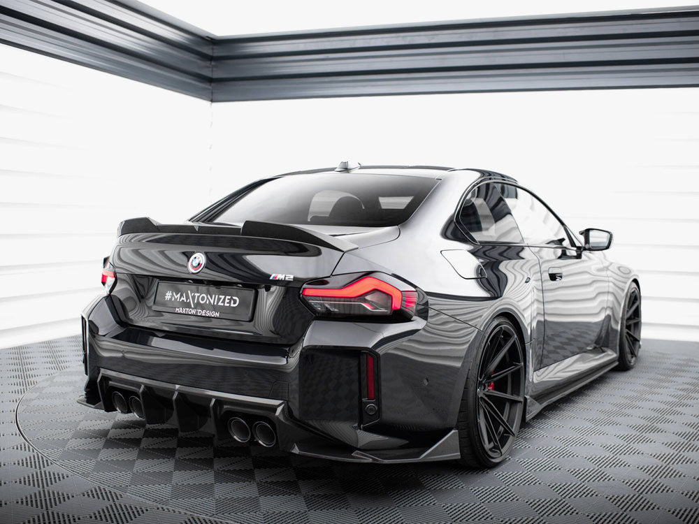 CARBON FIBER REAR DIFFUSER BMW M2 G87 | ML Performance Car Parts