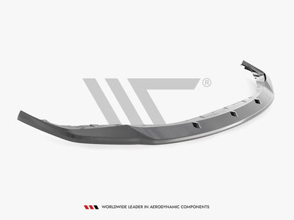 CARBON FIBER FRONT SPLITTER V.3 BMW M4 G82 / M3 G80 | ML Performance Car Parts