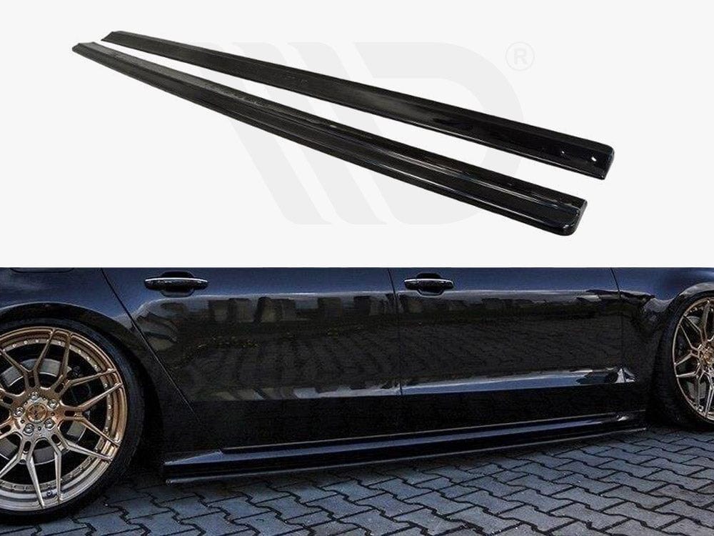 Maxton Design Audi S8 D4 FL Side Skirts Diffusers